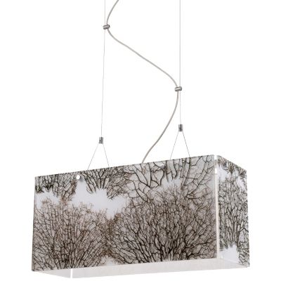 Ecoframe Rectangular Pendant by Philips Forecast Lighting - Starlight Lighting USA and Canada
